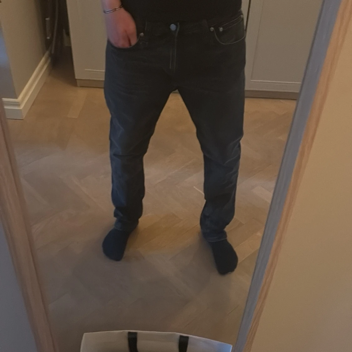 Svarta Jeans från Nudie