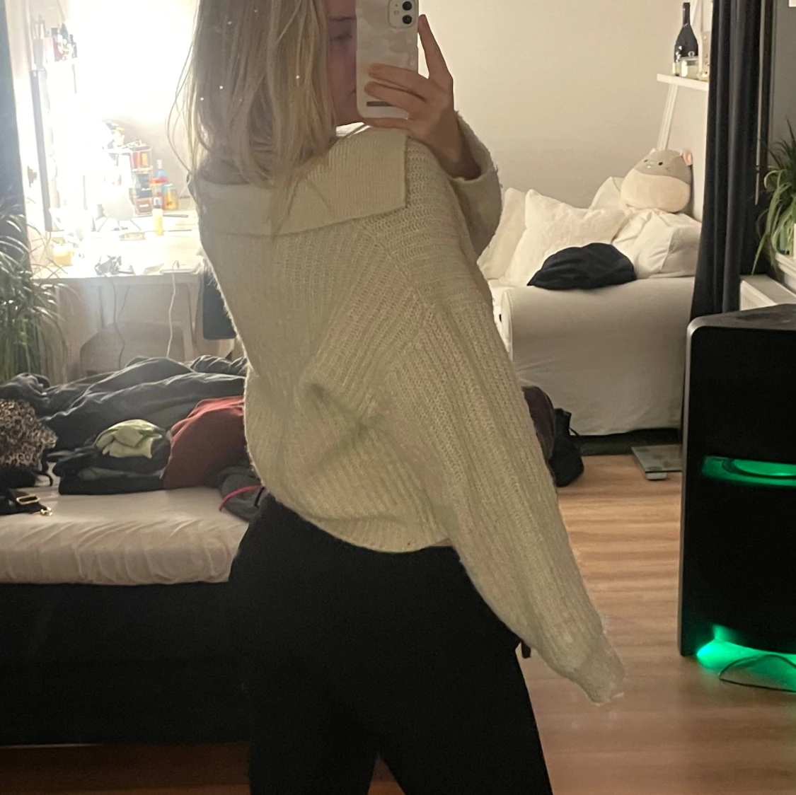 stickad  tröja från Gina Tricot - 1