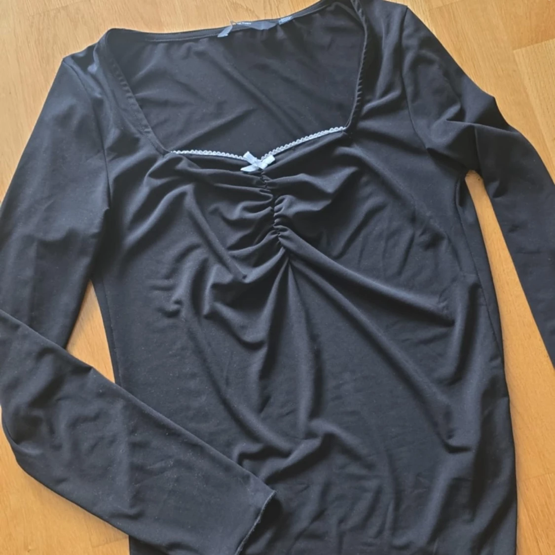 Svart långärmad topp från Vero Moda - 1