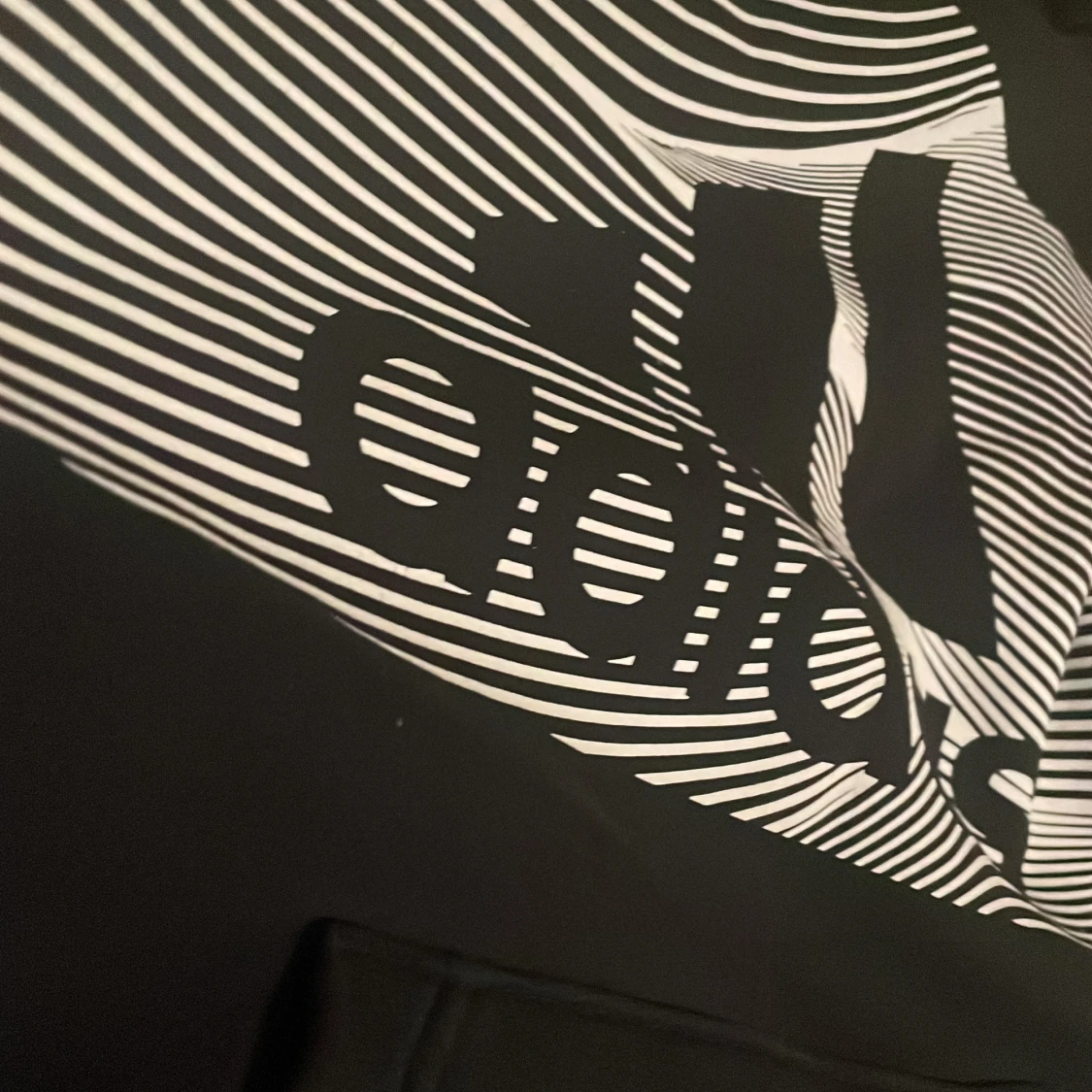 Svart addidas set - 4