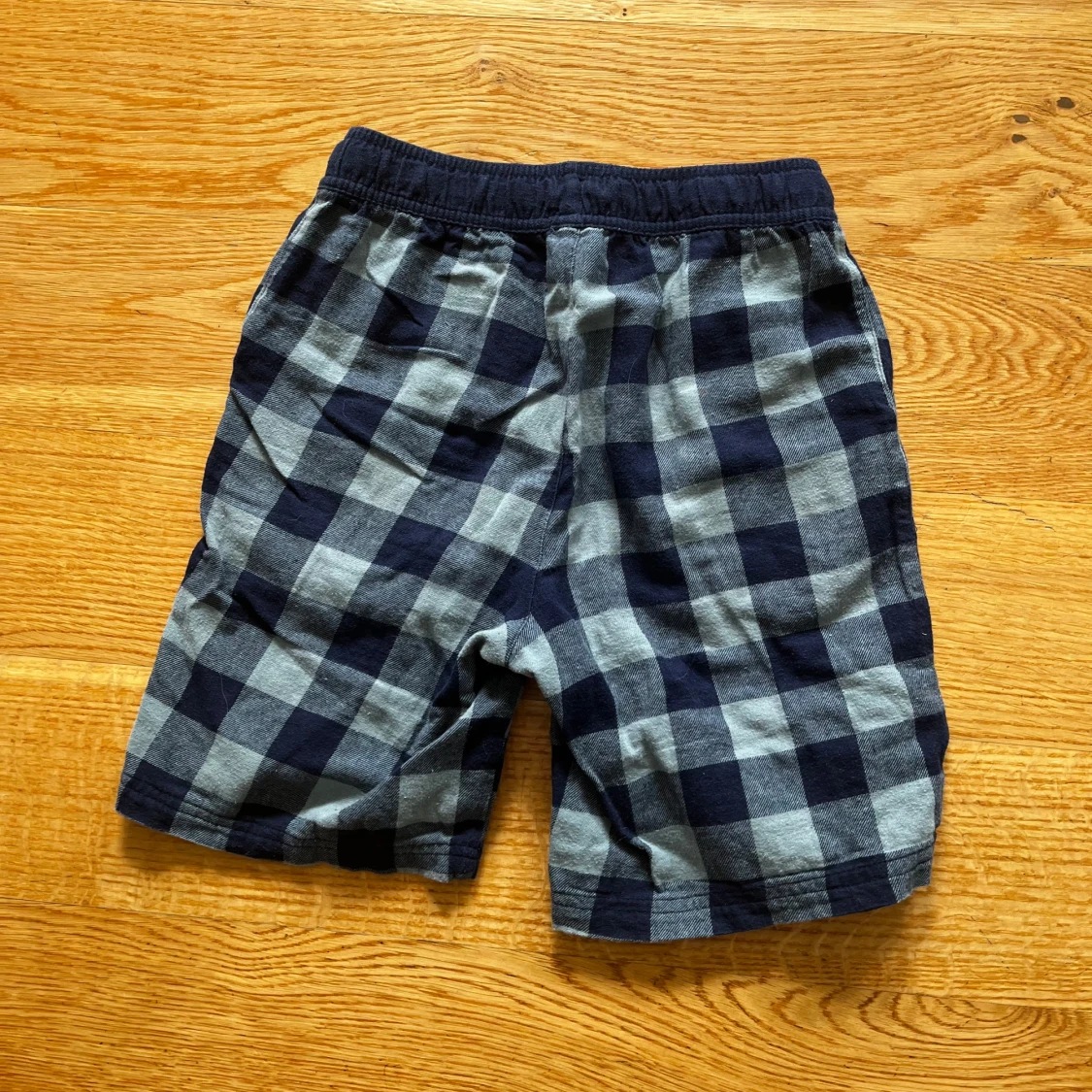 Rutiga pyjamasshorts från Kappahl - 1