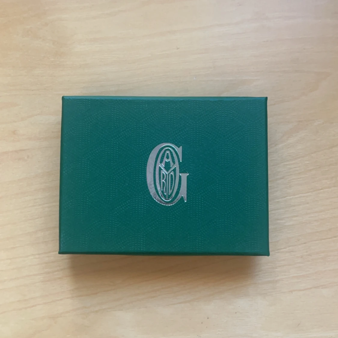 Grön korthållare - 4