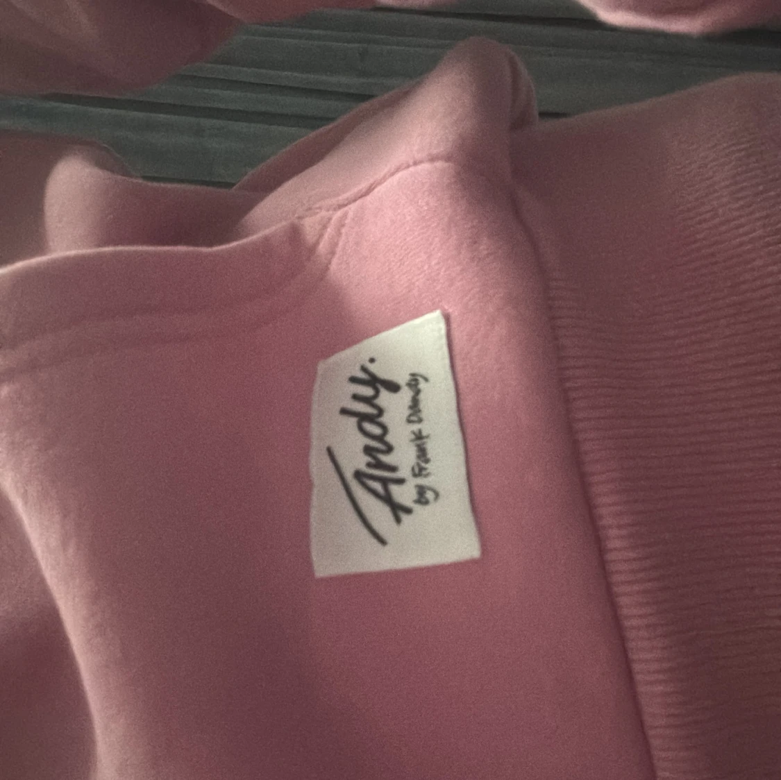 Rosa hoodie från andy  - 2