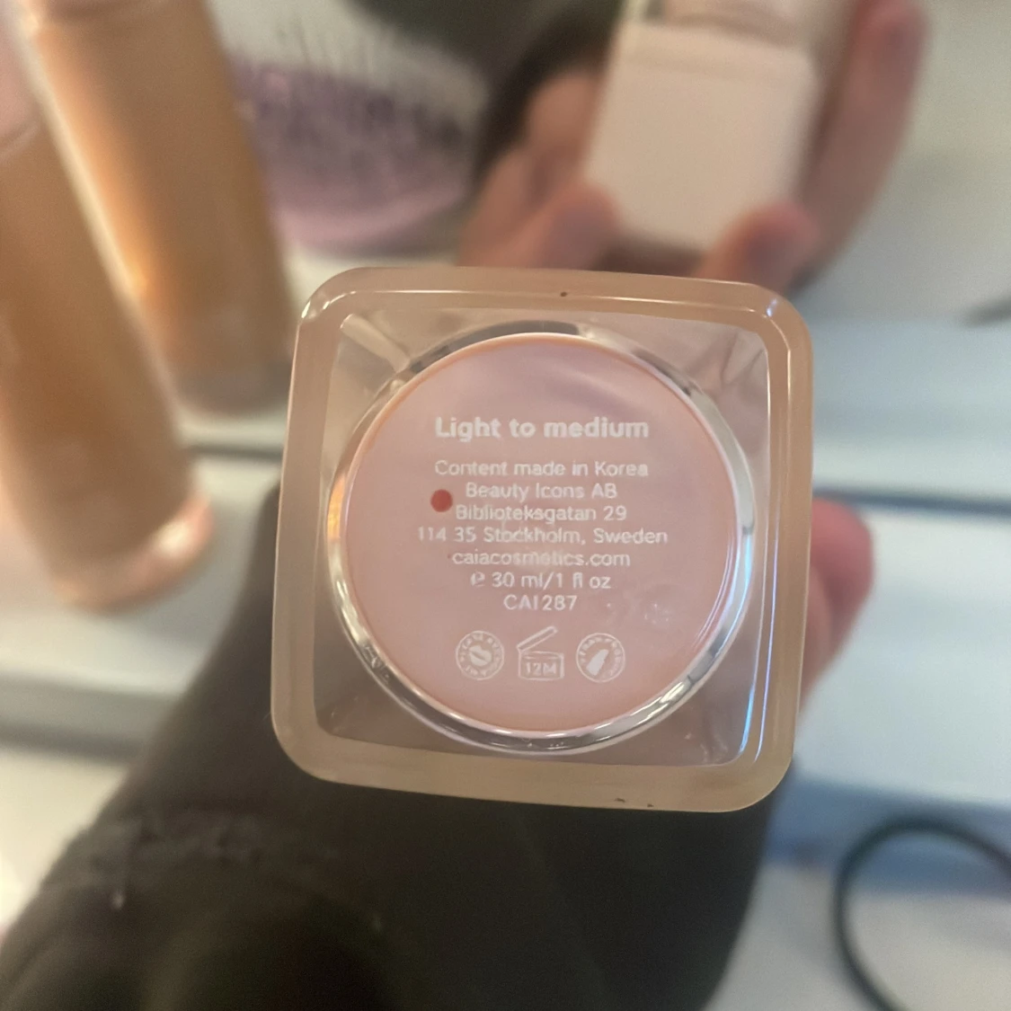 Caia glow primer  - 2