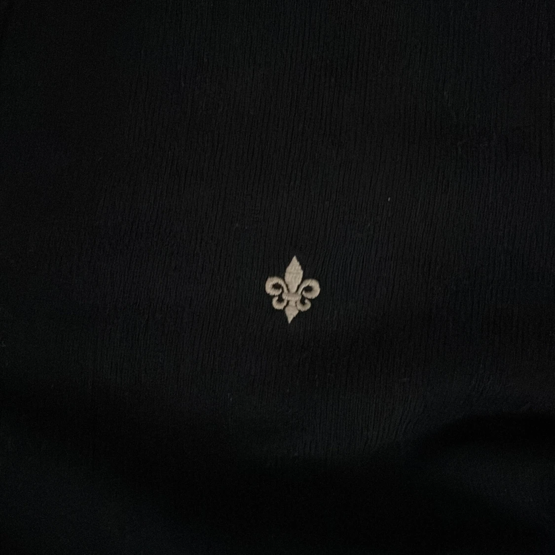 Svart halfzip från Morris - 1