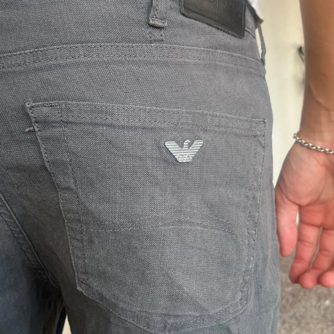 Armani Linnebyxor - 1