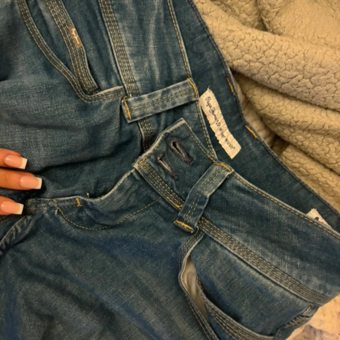 Pepe jeans med låg midja - 3