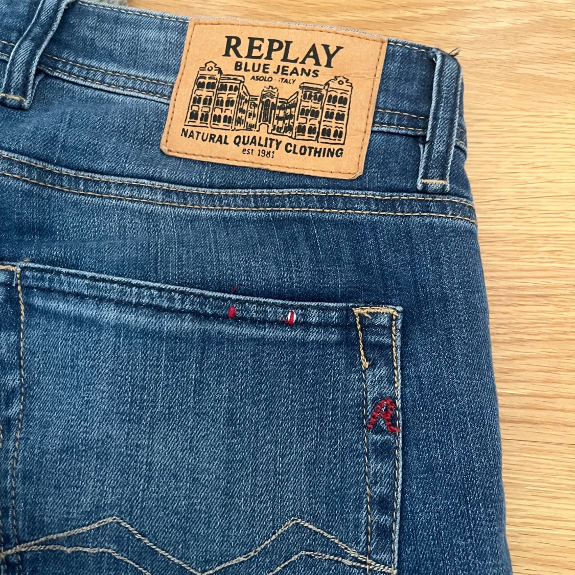 Blå jeans från Replay - 4