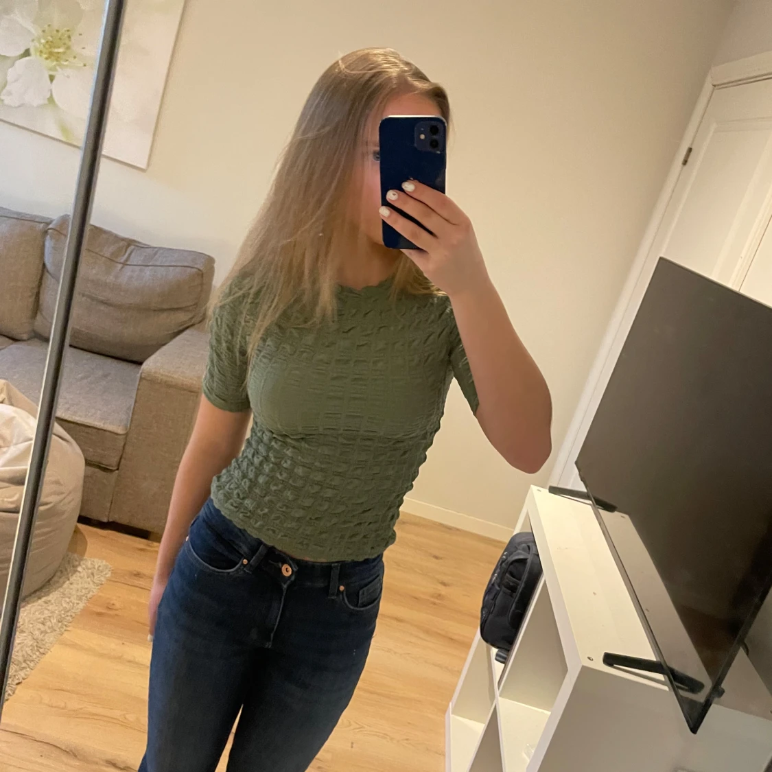 Grön topp från Lindex