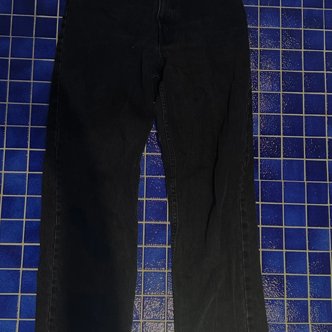 Svarta Mom jeans - 1