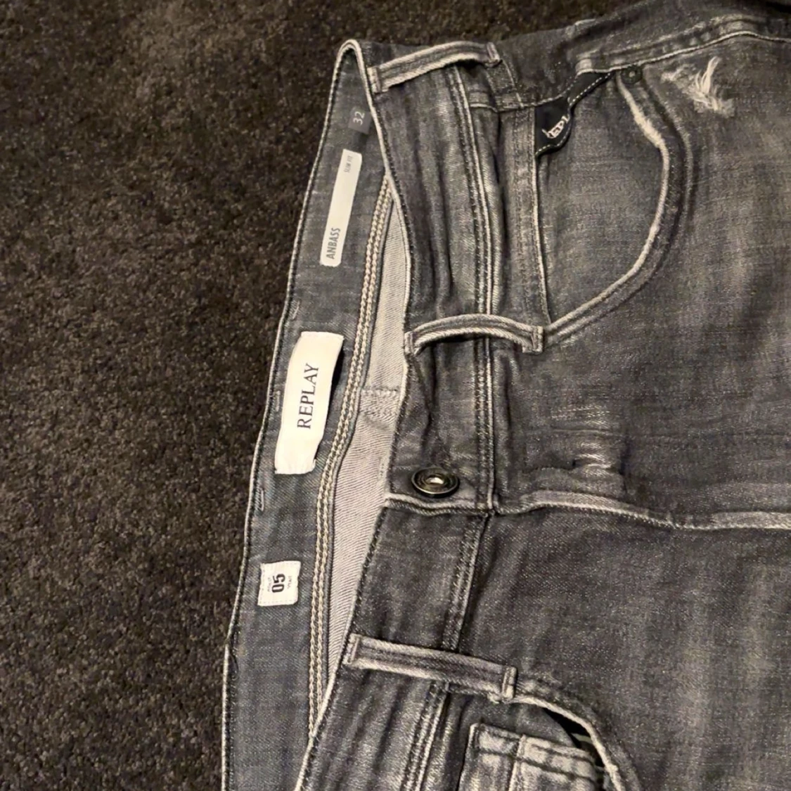 Replay Anbass slimfit  - 2