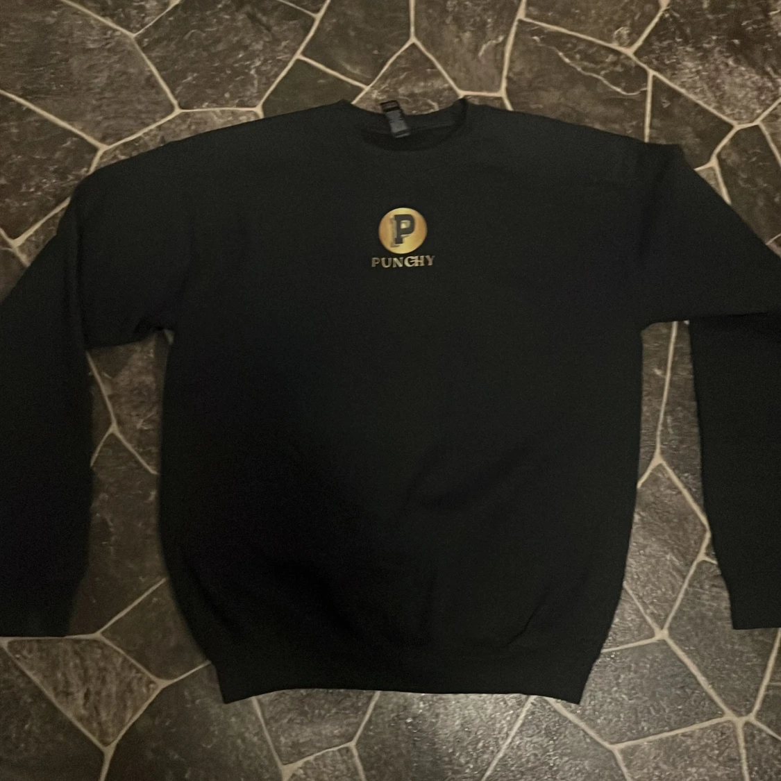 Svart sweatshirt från Punchy - 2