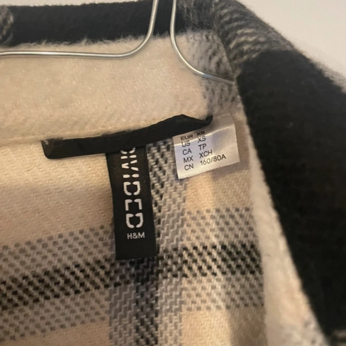 Rutig overshirt från H&M - 3