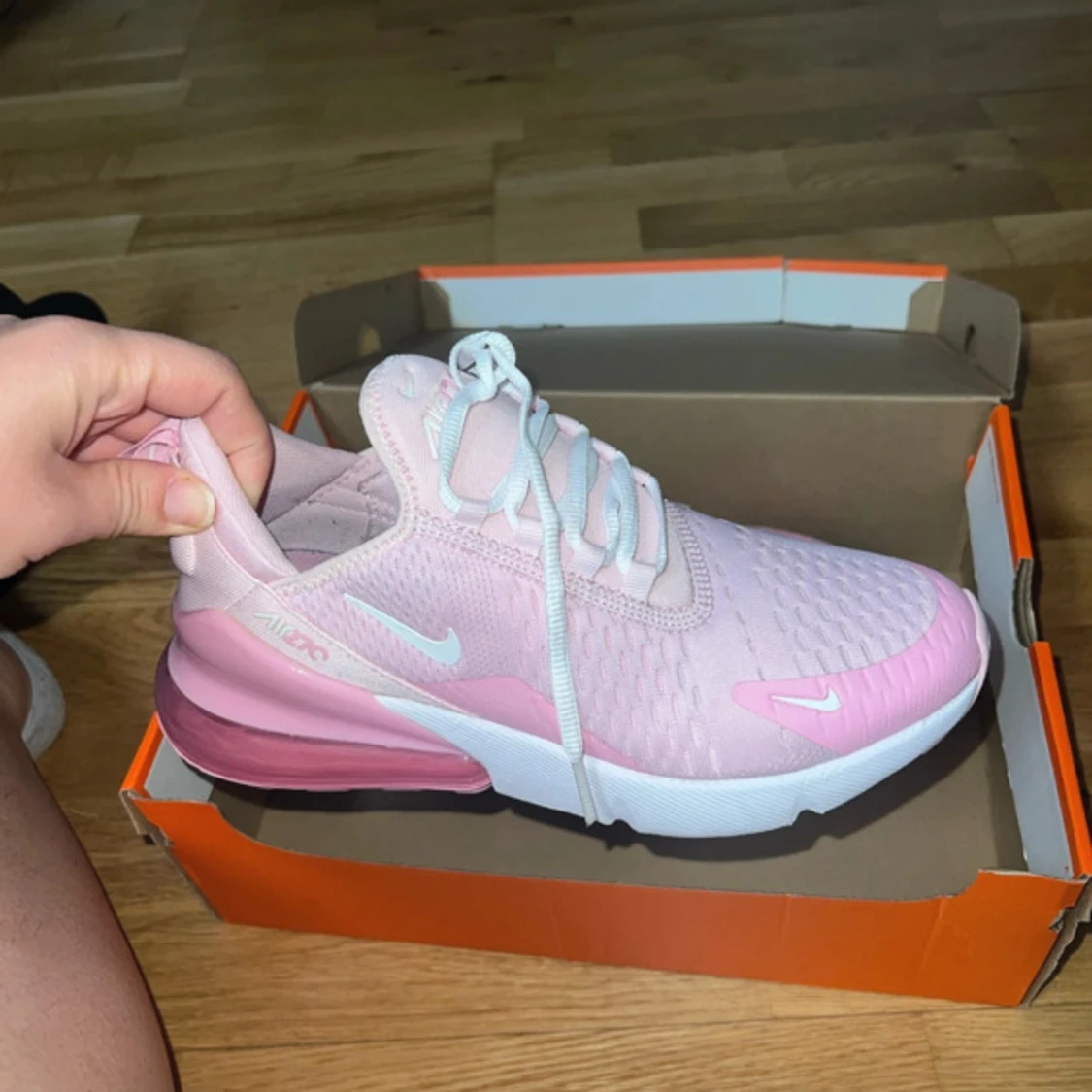 Rosa Nike Air Max sneakers - 4