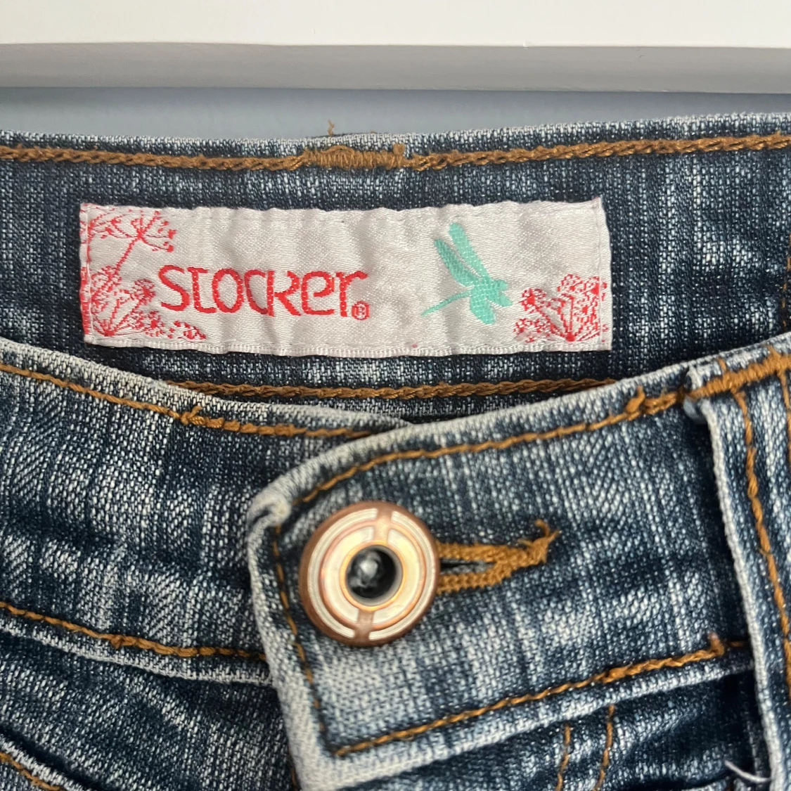 Blå jeans från Stocker - 2