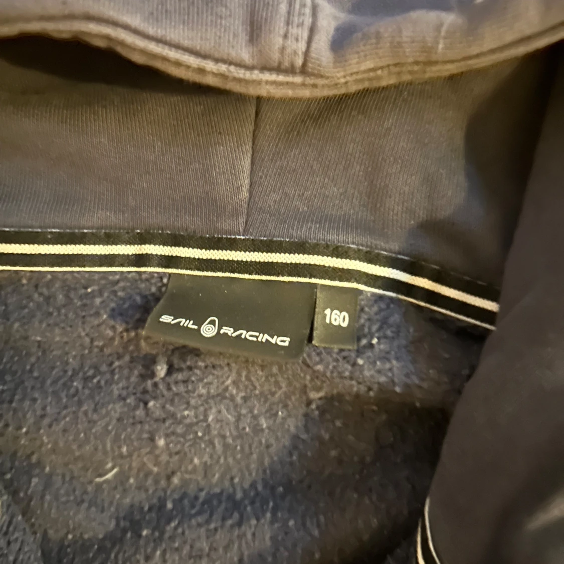 Marinblå Zipp hoodie från Sail Racing - 1