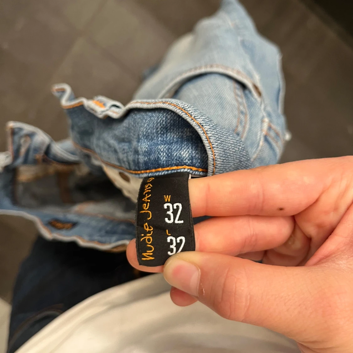 Ljusblå jeans från Nudie Jeans - 2