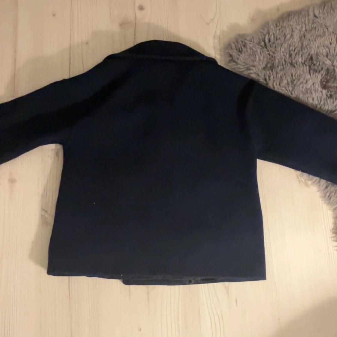 Mörkblå kappa från Design by si - 1