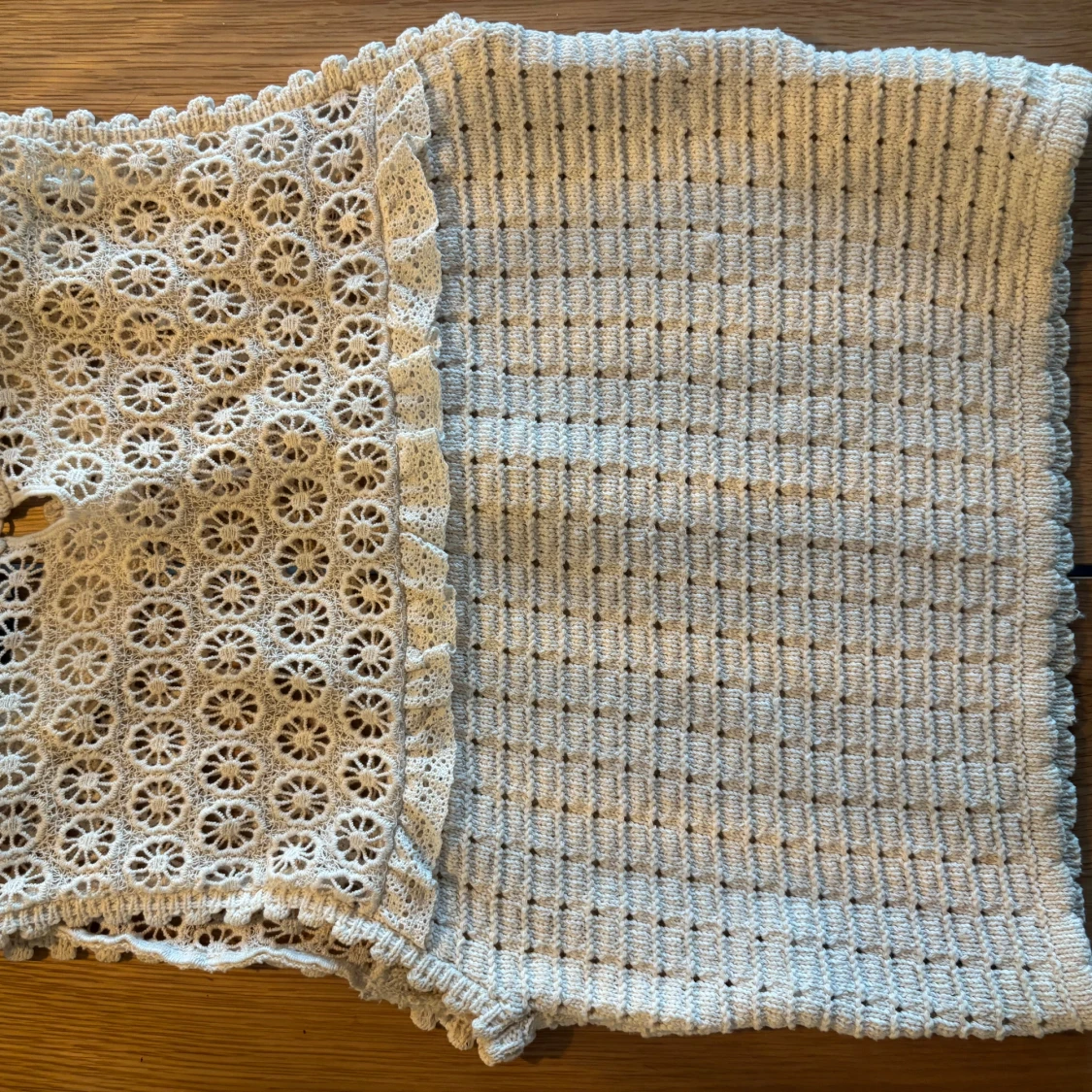 Vit spetsblus från Zara - 1