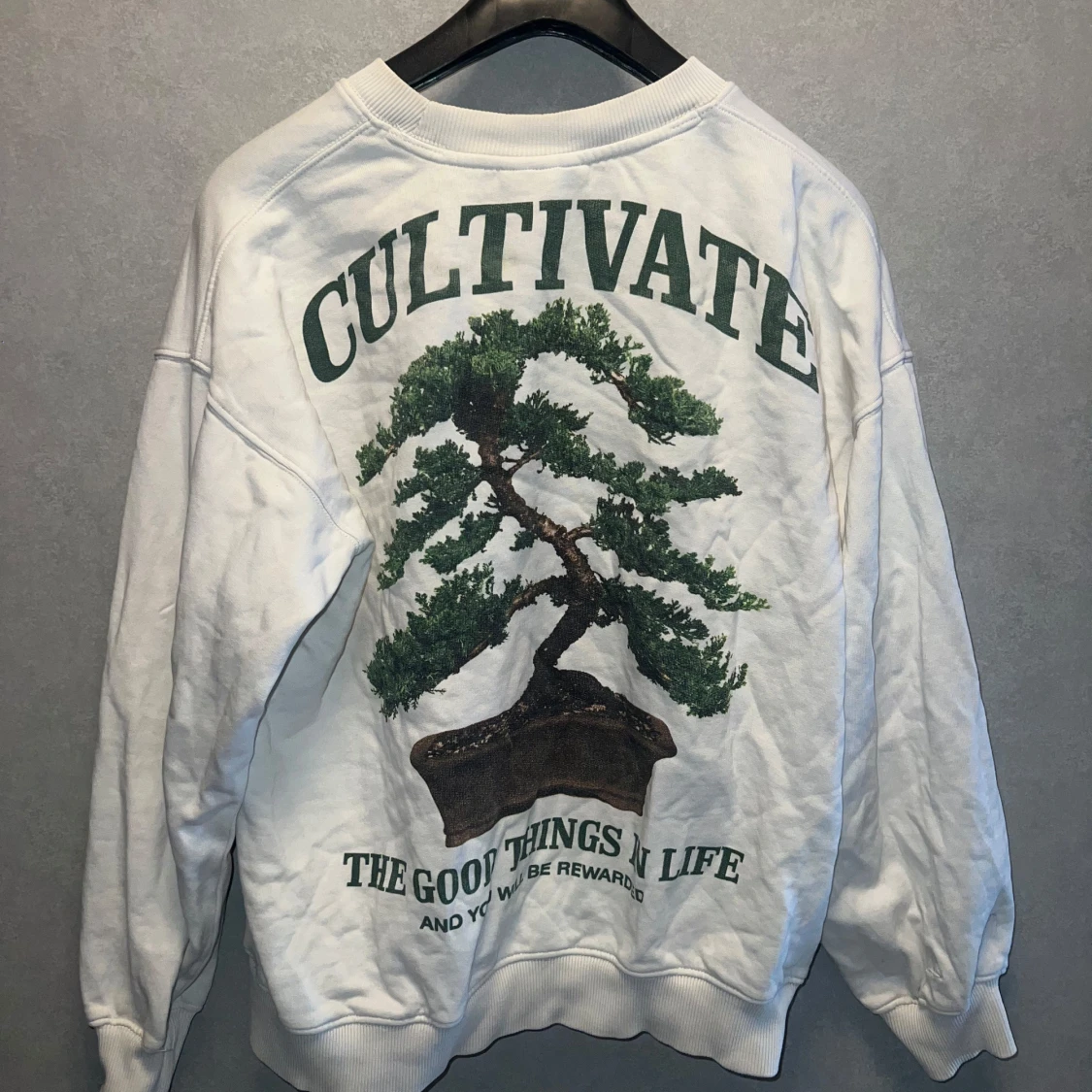 Vit sweatshirt från Vailent carlings - 1