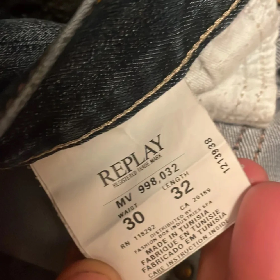 Blå jeans från Replay - 4