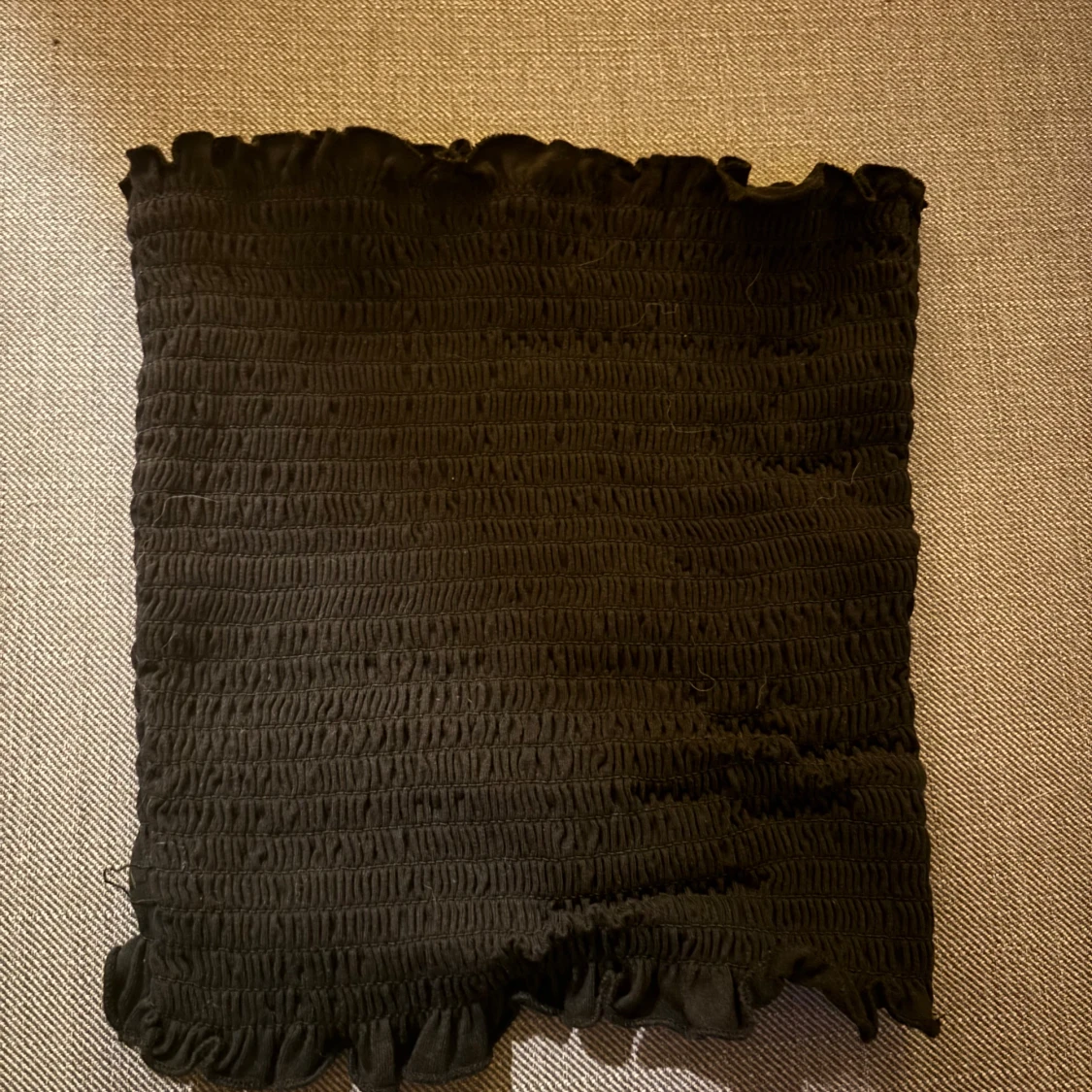 Svart tubtopp från Amisu