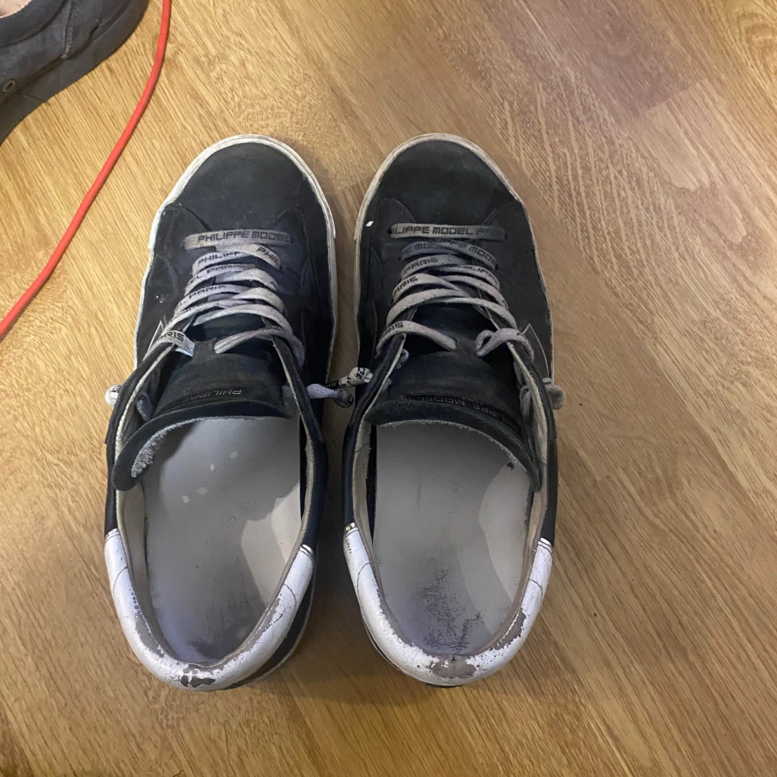 Svarta sneakers från Philippe Model - 3