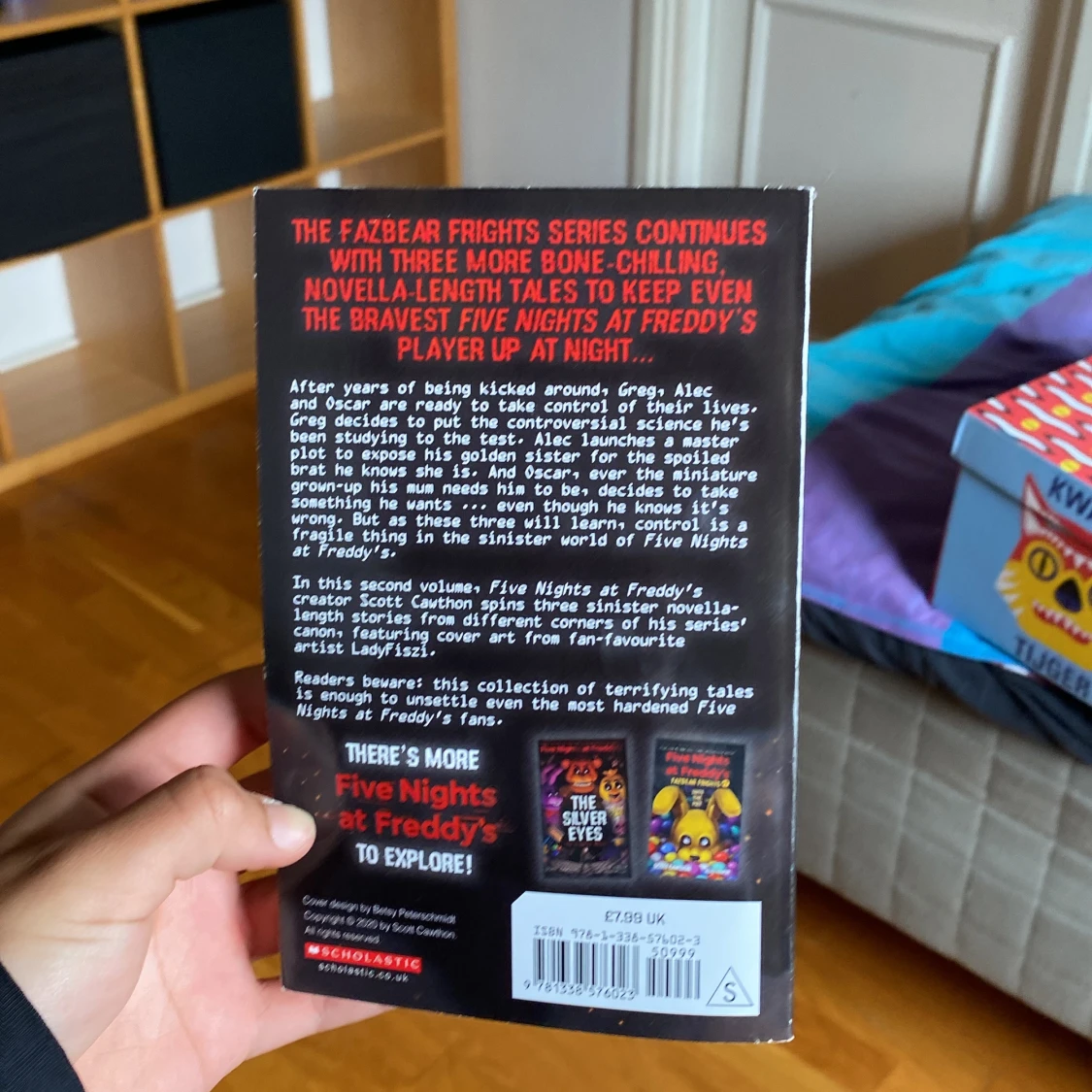 Five Nights at Freddy's: Fazbear Frights #2 - Fetch - 1