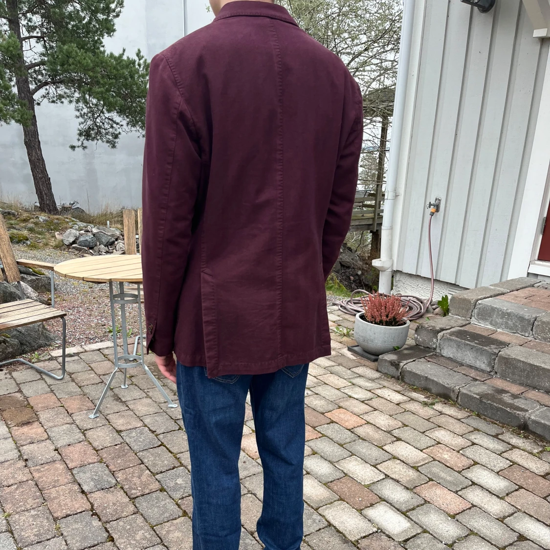 L.B.M. 1911 - Vinröd kavaj - 3