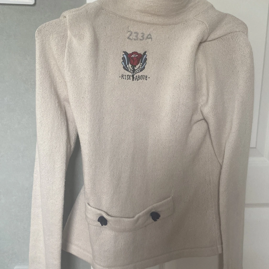 Beige stickad kofta från Odd Molly - 1