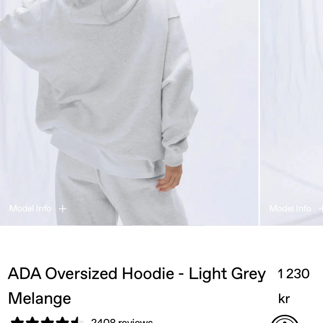 Adanola hoodie - 1