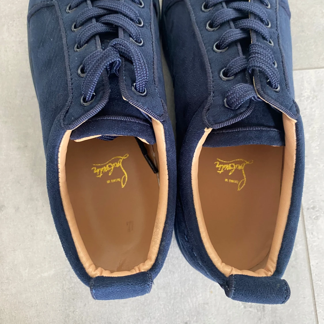   Christian Louboutin Mörkblå - 3