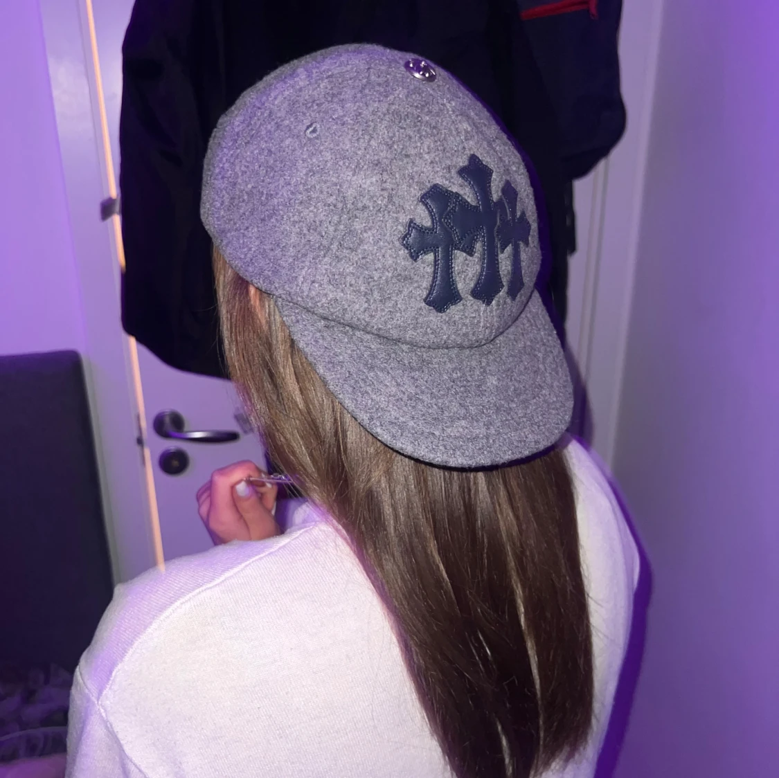 Chrome Hearts Inspirerad keps