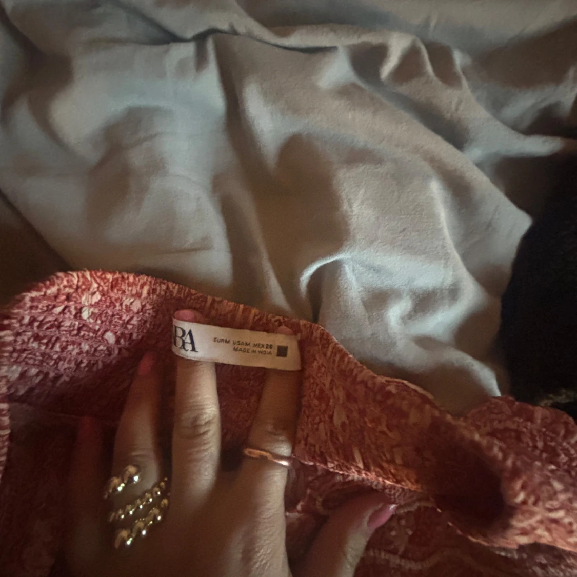 Lång kjol ifrån Zara - 1