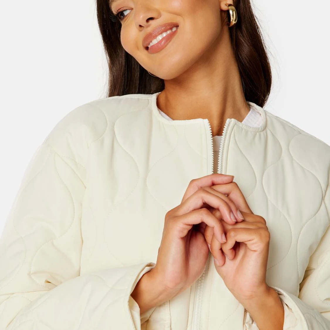 Jättefin vårjacka💞