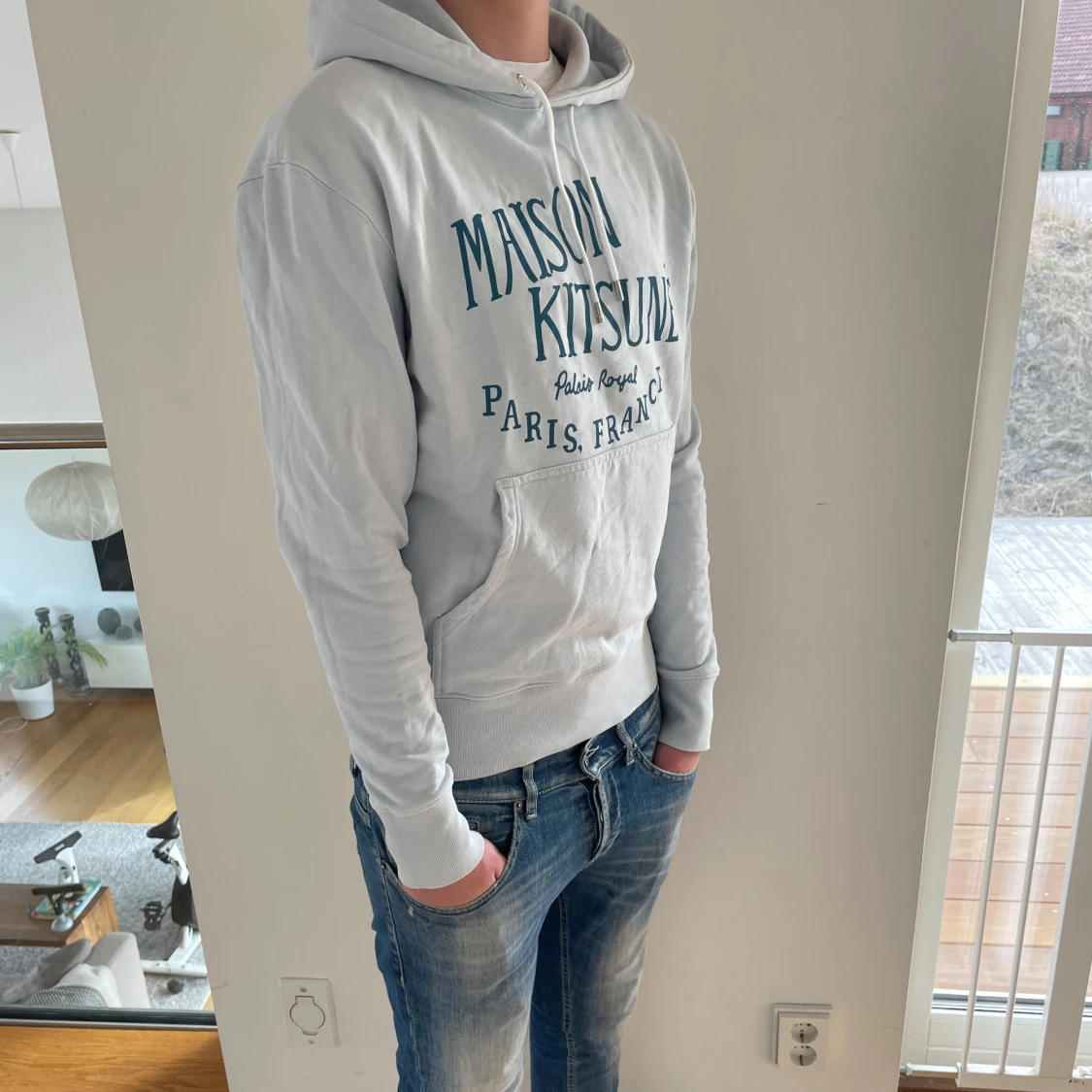 Maison kitsune hoodie  - 2