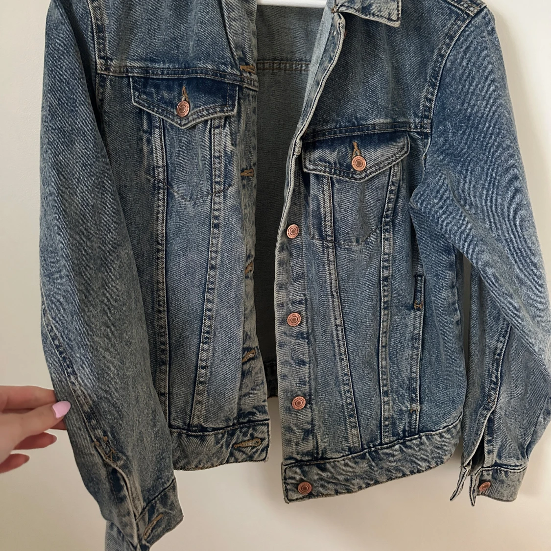 Blå jeansjacka från Vero Moda - 1