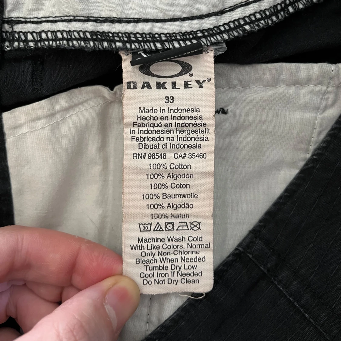 Vintage Oakley cargo shorts - 4