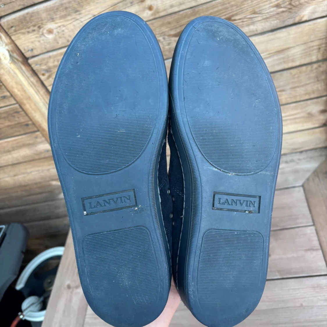 Lanvin Cap Toe uk7 - 3