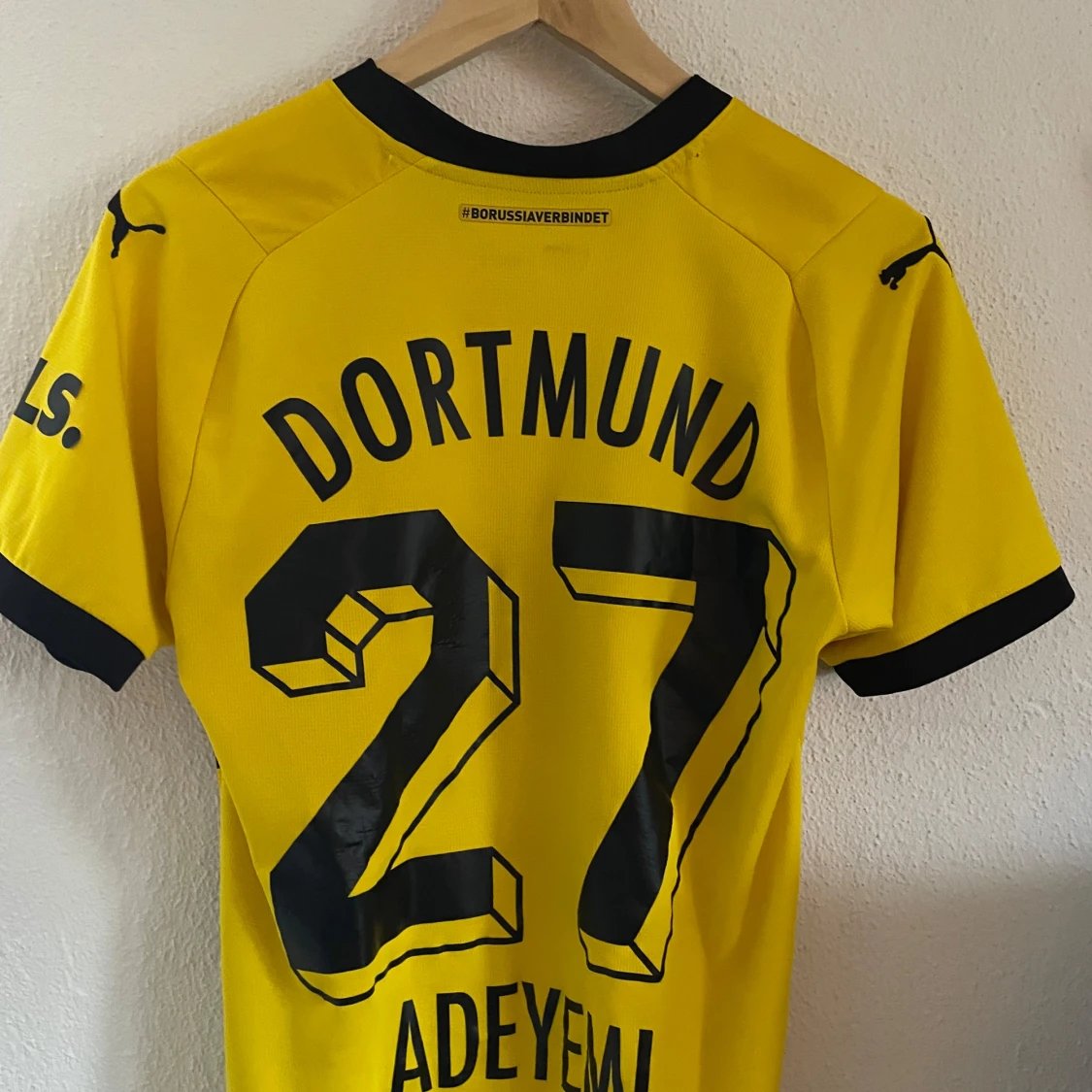 Borussia Dortmund Adeyemi matchtröja - 1