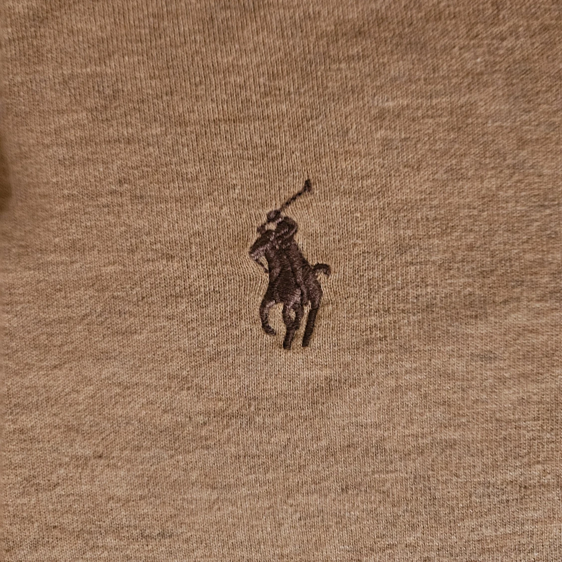 Beige halvzip tröja från Polo Ralph Lauren - 1