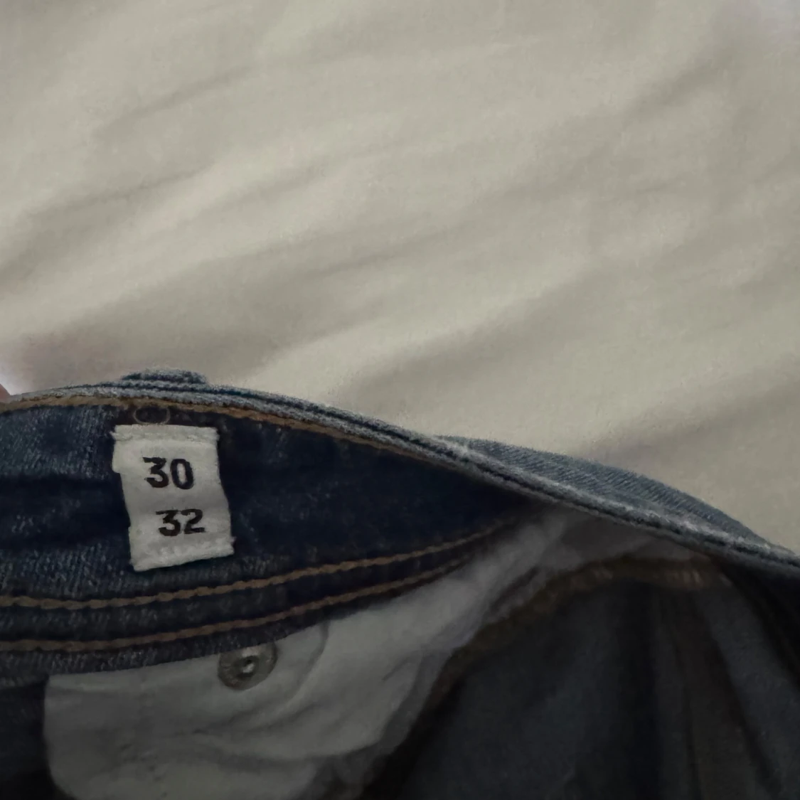 Blå tapered jeans Jack&Jones - 4
