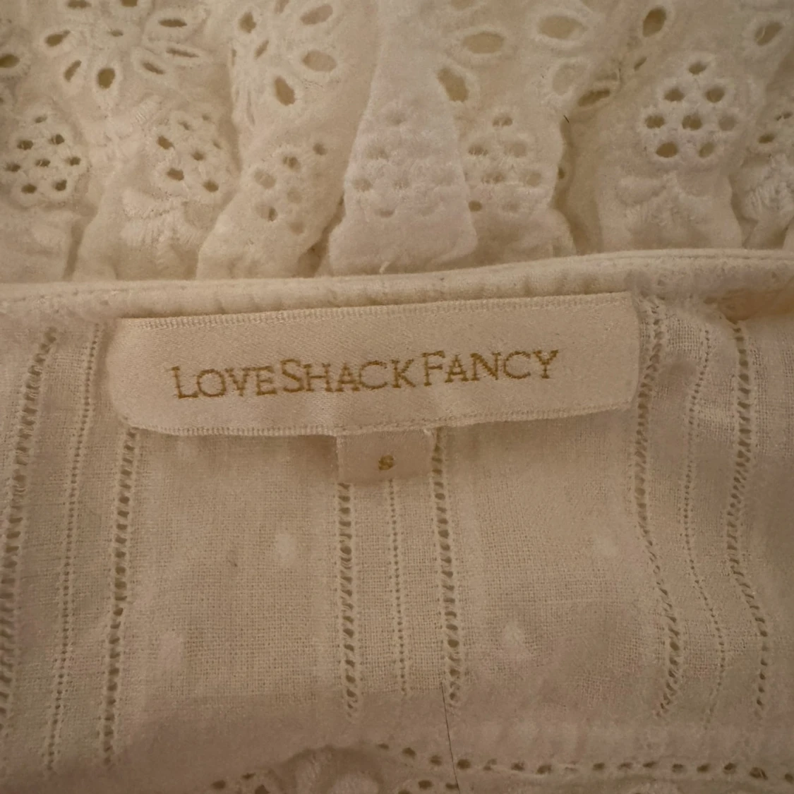 LoveShackFancy topp - 2