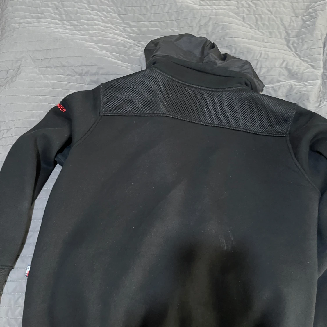 Svart vindjacka Tommy Jeans L - 2