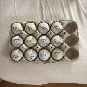 Callaway golfbollar - Fina golfbollar från Callaway i modellen chrome•soft 