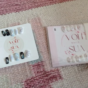 2st von sua set - Aldrig använda. Mkt fina! Båda för 100kr, 60kr styck. Xs settet har testats lite, men har inte satt på med lim. Det settet saknar lim (jag tappa bort det)