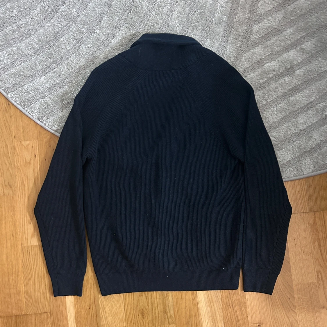Mörkblå kofta från M&S - 1