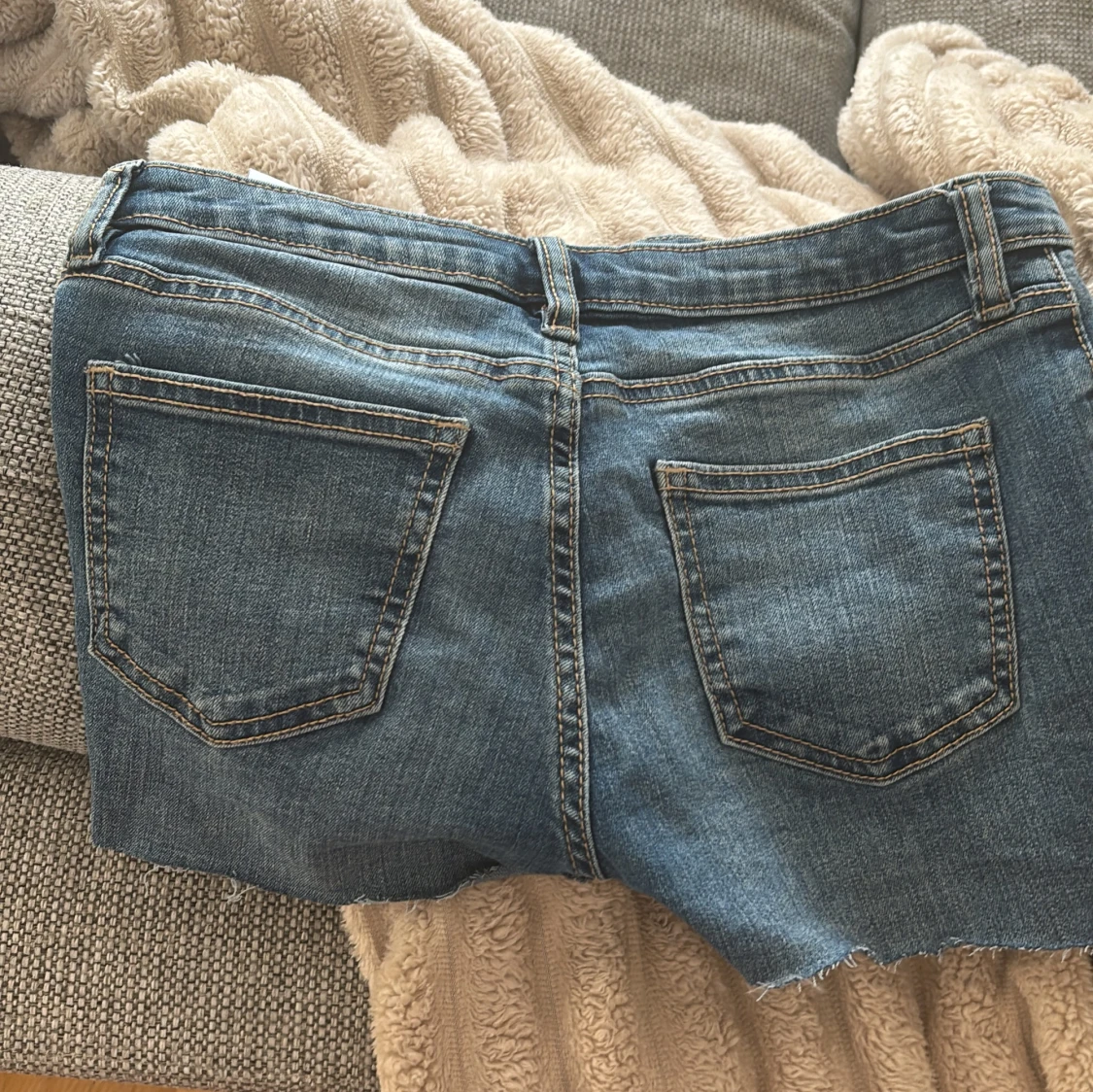 Blå jeansshorts från C Bailey - 1