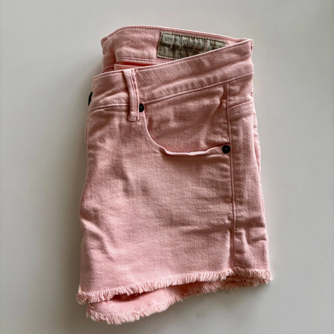 Vintage Denim rosa jeansshorts - 3