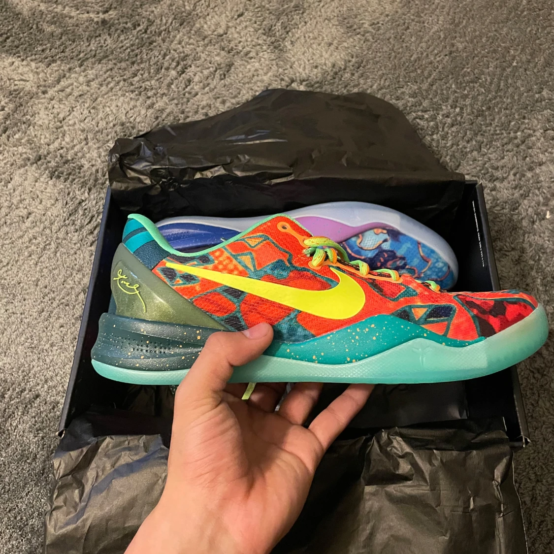 Nike Kobe 8 what the - 1